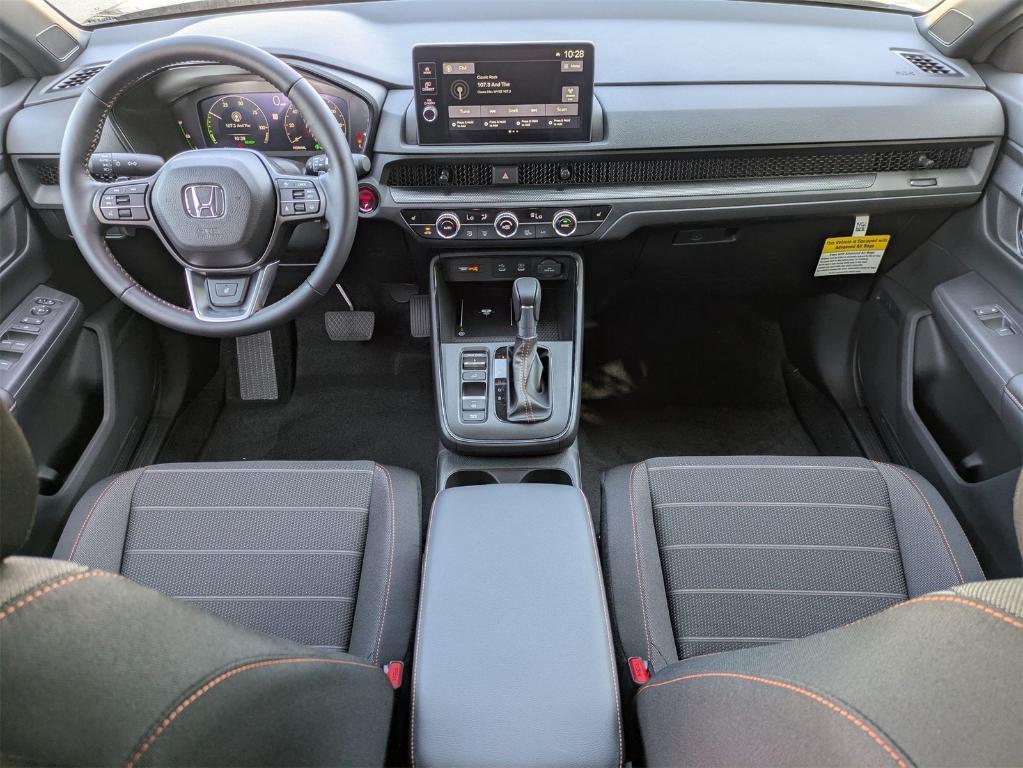 new 2026 Honda CR-V Hybrid car, priced at $40,705