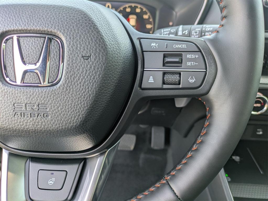new 2026 Honda CR-V Hybrid car, priced at $40,705