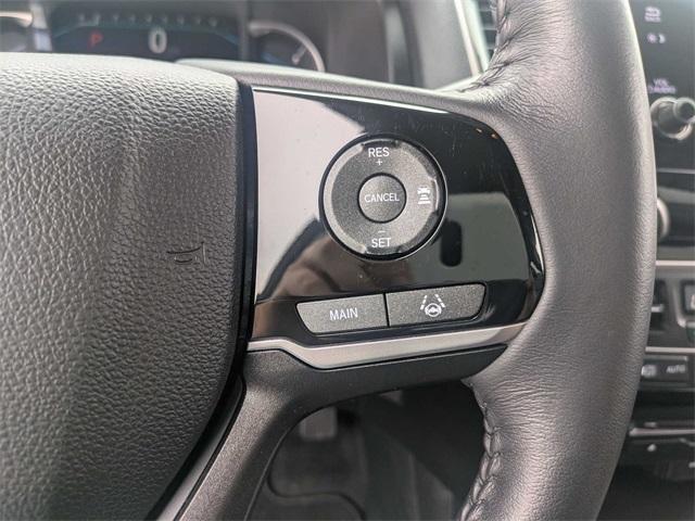 used 2022 Honda Pilot car, priced at $34,998
