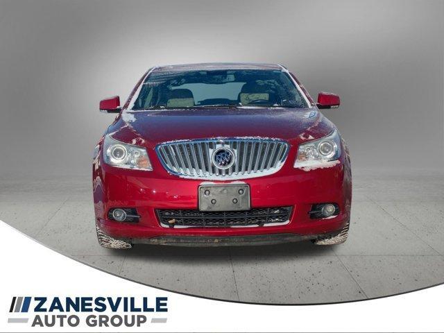 used 2012 Buick LaCrosse car, priced at $11,998