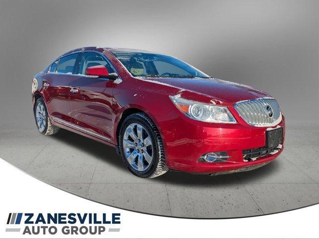 used 2012 Buick LaCrosse car, priced at $11,998