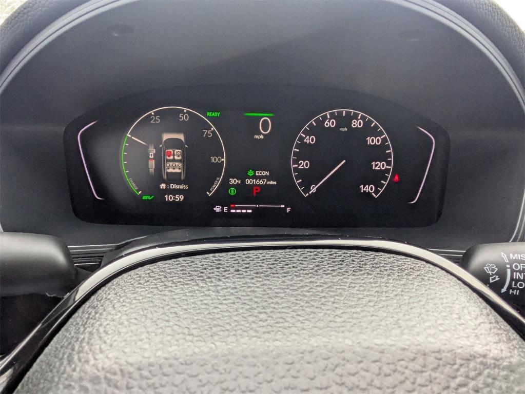 used 2026 Honda Civic Hybrid car, priced at $28,988