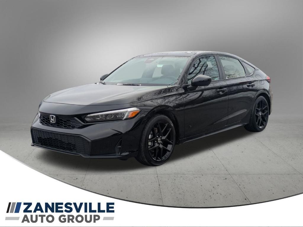 used 2026 Honda Civic Hybrid car, priced at $28,988