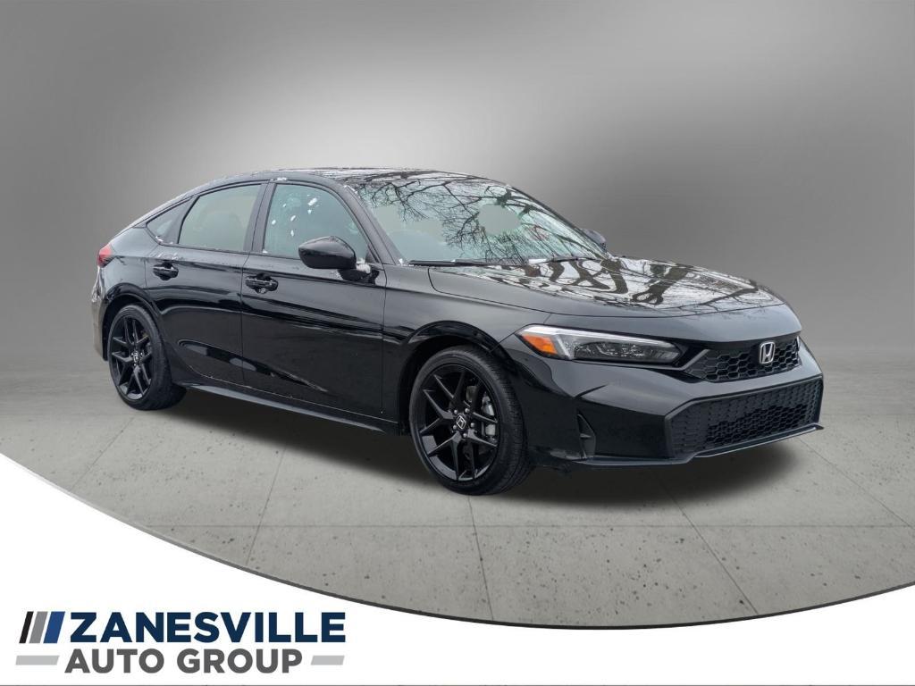 used 2026 Honda Civic Hybrid car, priced at $28,988