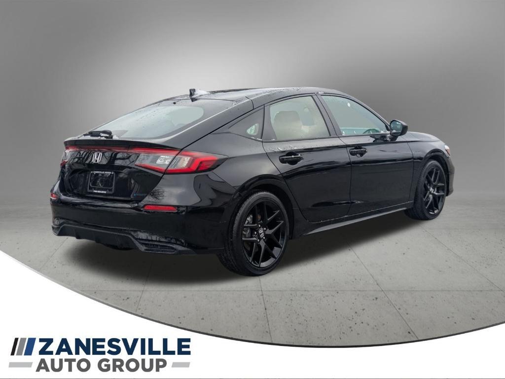 used 2026 Honda Civic Hybrid car, priced at $28,988