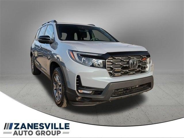 used 2022 Honda Passport car