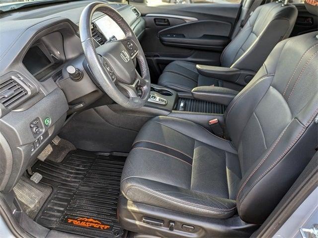 used 2022 Honda Passport car, priced at $34,488