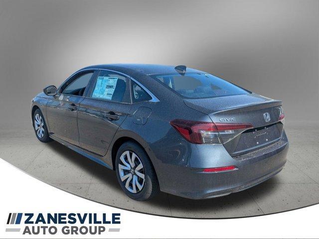 new 2025 Honda Civic car, priced at $25,400