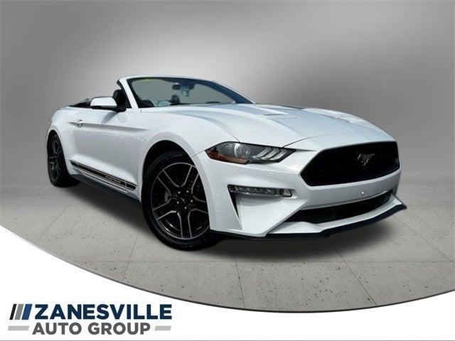 used 2018 Ford Mustang car, priced at $22,488