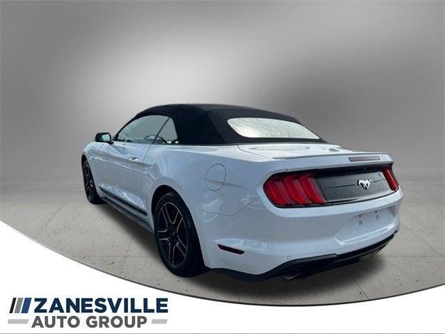 used 2018 Ford Mustang car, priced at $19,988