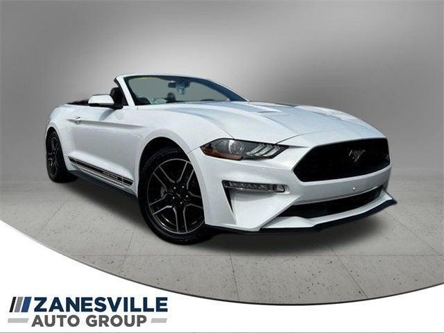 used 2018 Ford Mustang car, priced at $19,988