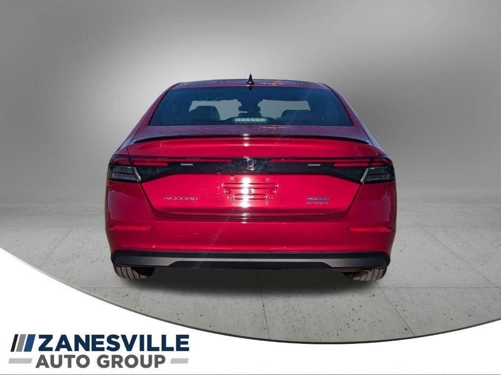 new 2025 Honda Accord Hybrid car, priced at $35,260