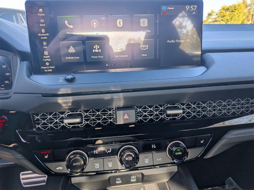 new 2025 Honda Accord Hybrid car, priced at $35,260