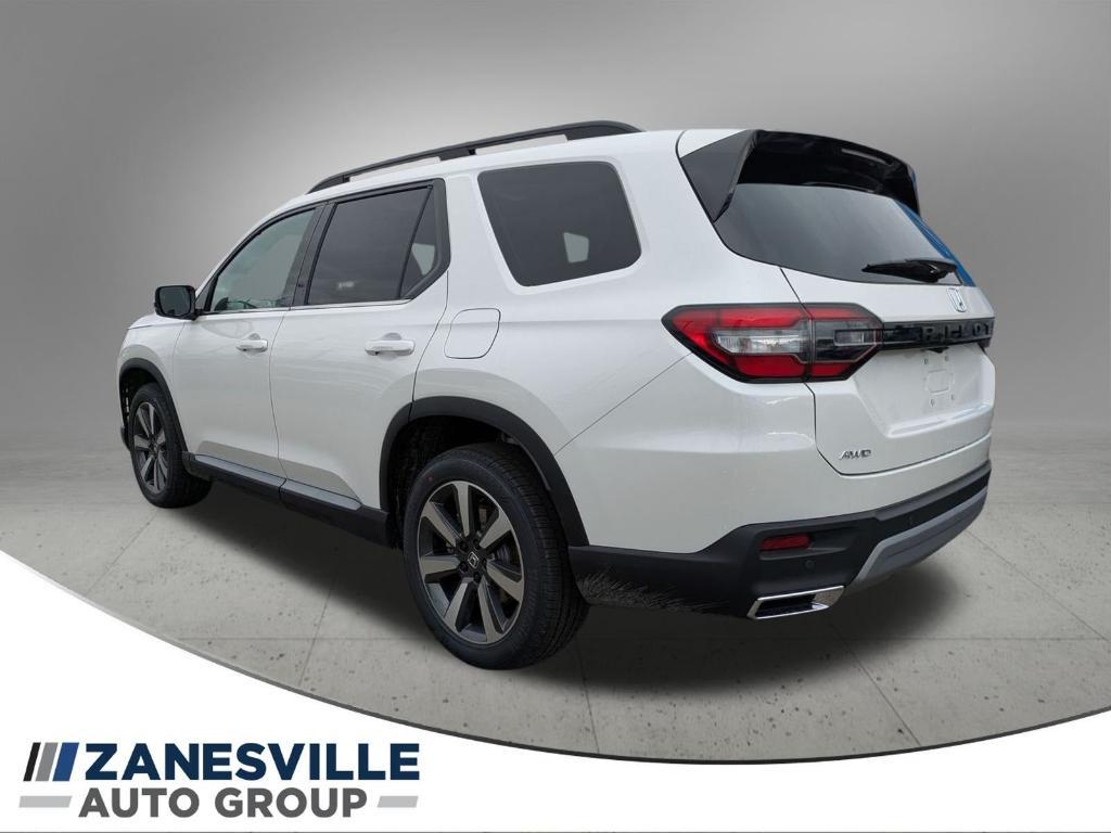 new 2025 Honda Pilot car, priced at $51,550