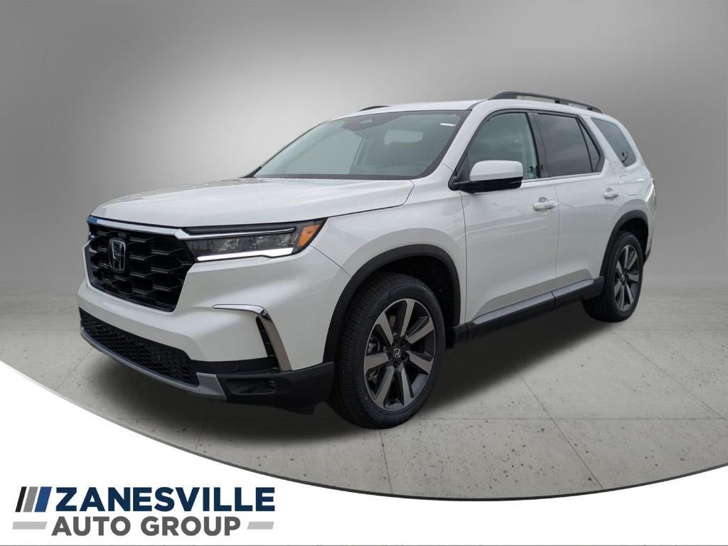 new 2025 Honda Pilot car, priced at $51,550