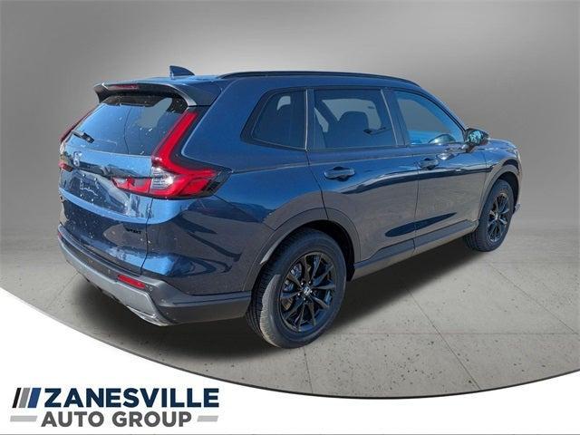 new 2026 Honda CR-V Hybrid car, priced at $41,705