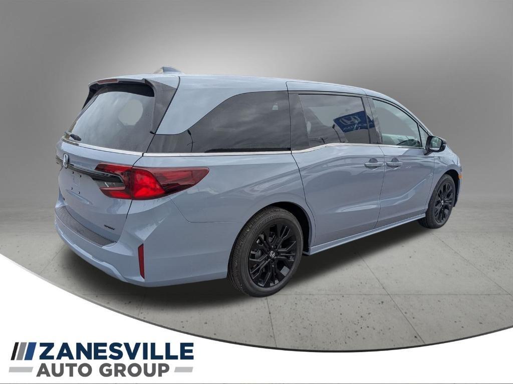 new 2026 Honda Odyssey car, priced at $45,845