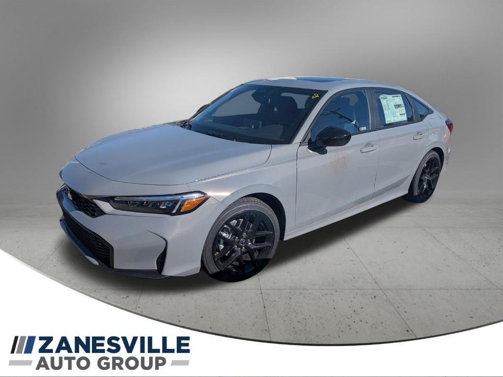 new 2026 Honda Civic car, priced at $28,245