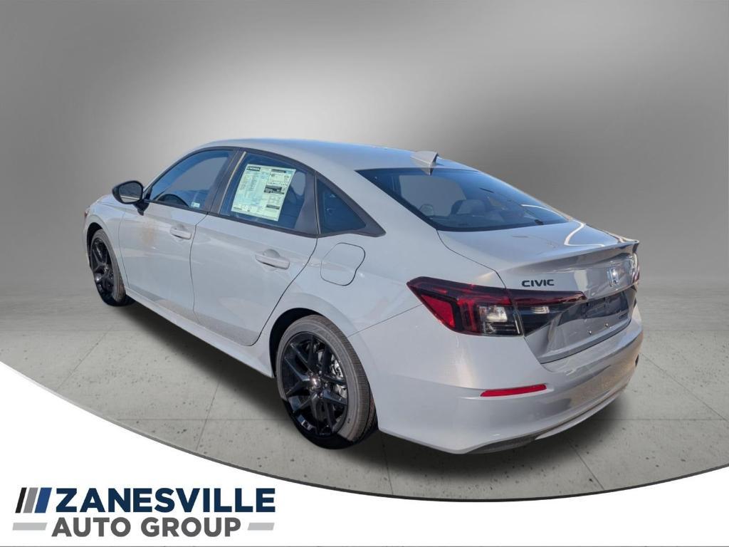 new 2026 Honda Civic car, priced at $28,245