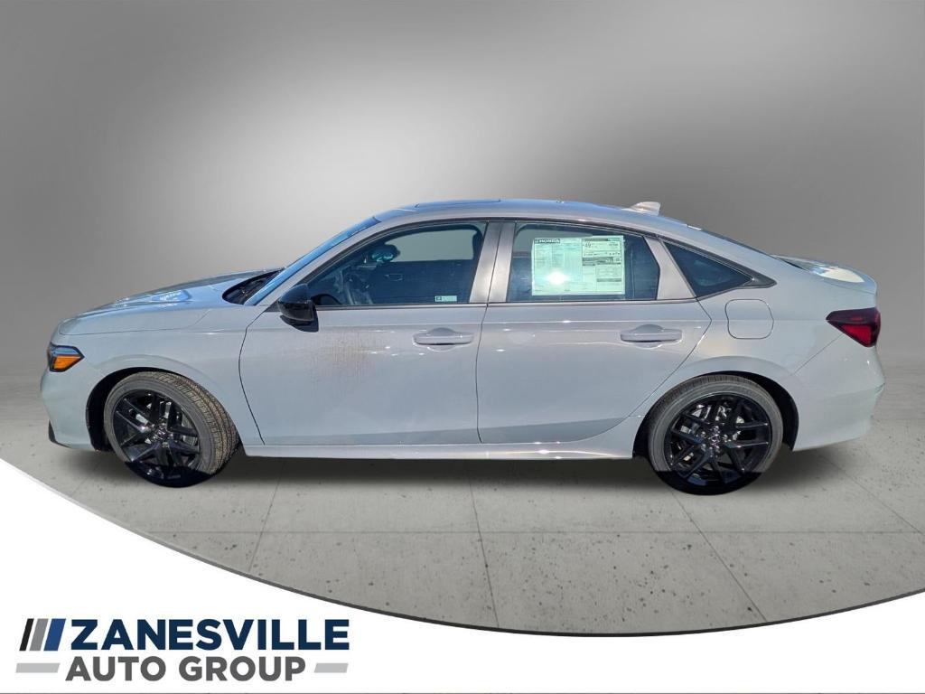 new 2026 Honda Civic car, priced at $28,245