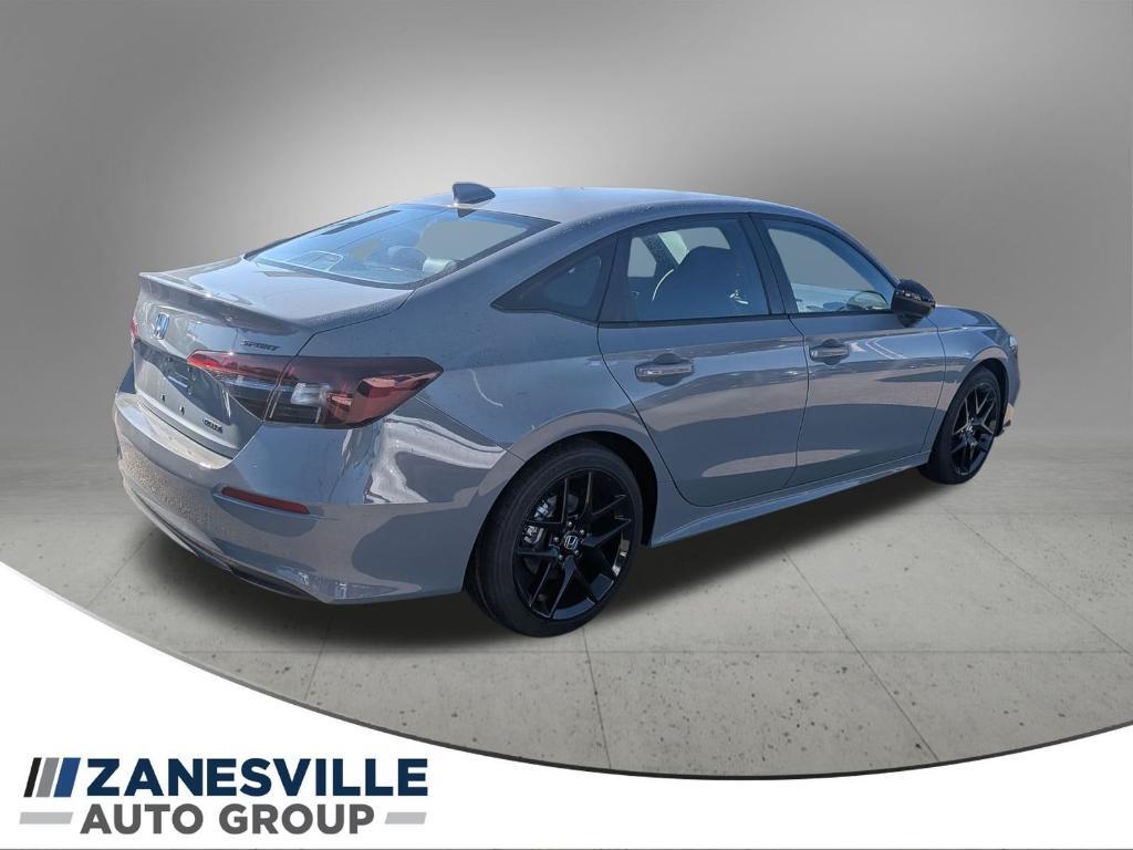 new 2026 Honda Civic car, priced at $28,245