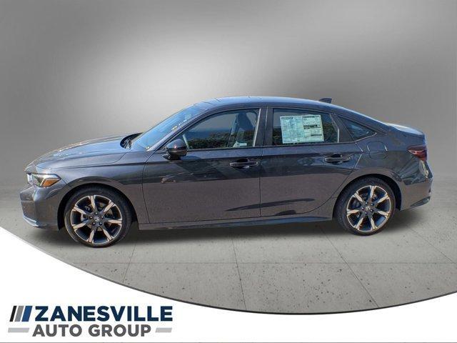 new 2026 Honda Civic Hybrid car, priced at $33,490