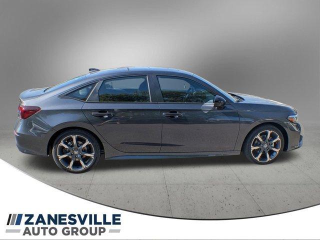 new 2026 Honda Civic Hybrid car, priced at $33,490