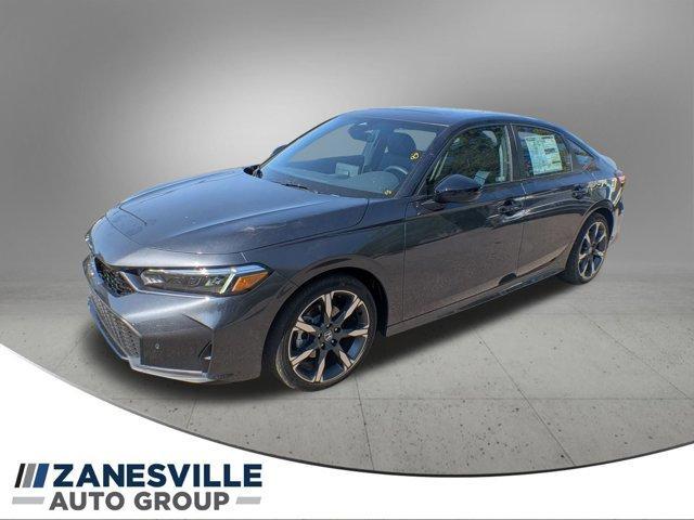 new 2026 Honda Civic Hybrid car, priced at $33,490