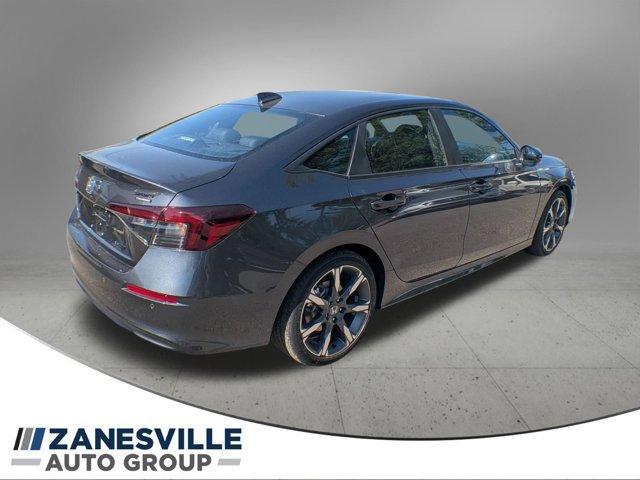 new 2026 Honda Civic Hybrid car, priced at $33,490