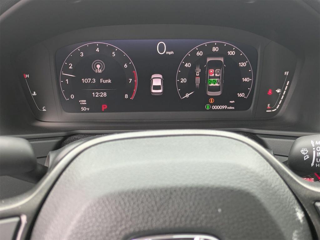 new 2025 Honda Accord car, priced at $32,210