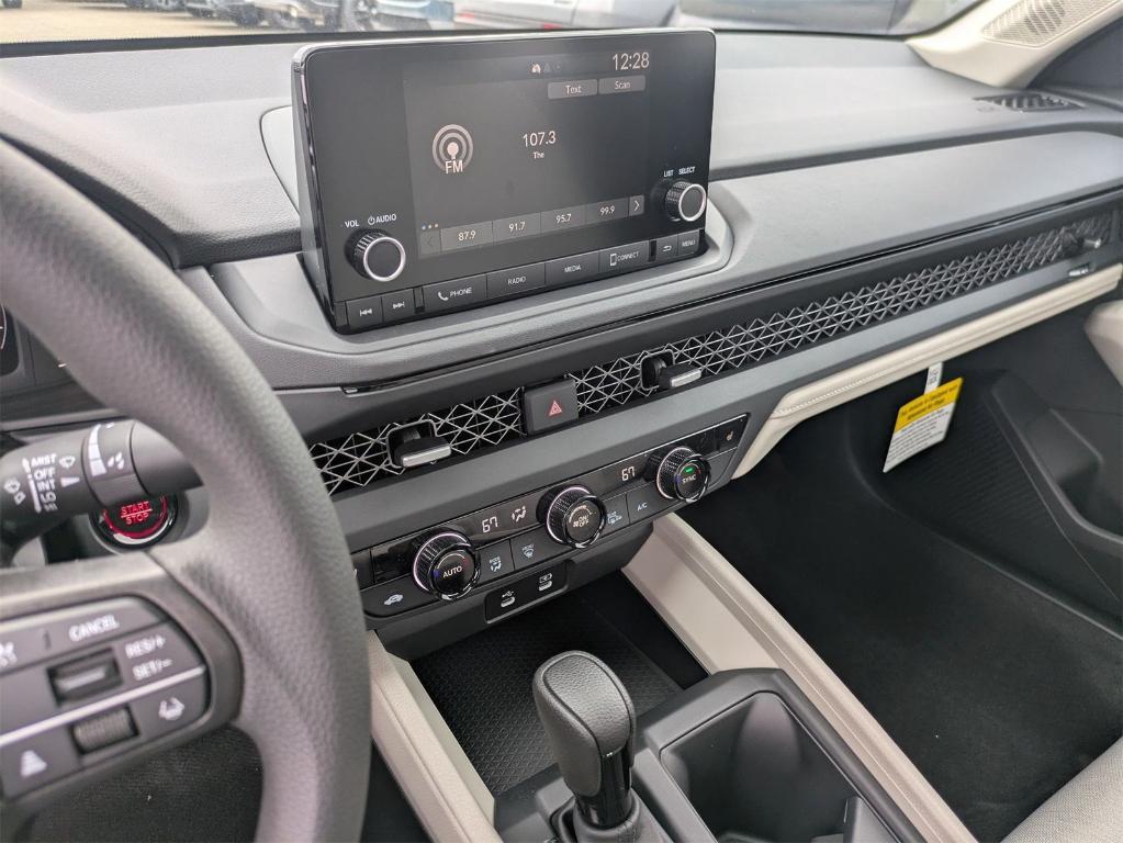 new 2025 Honda Accord car, priced at $32,210