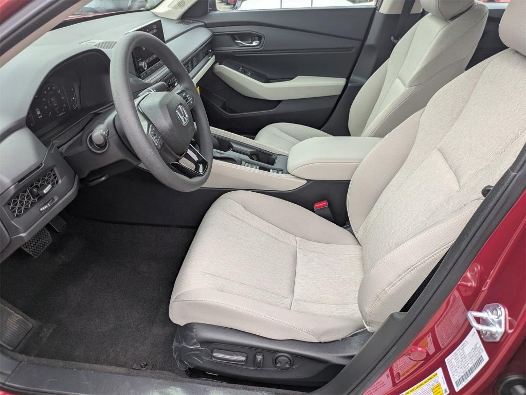 new 2025 Honda Accord car, priced at $32,210