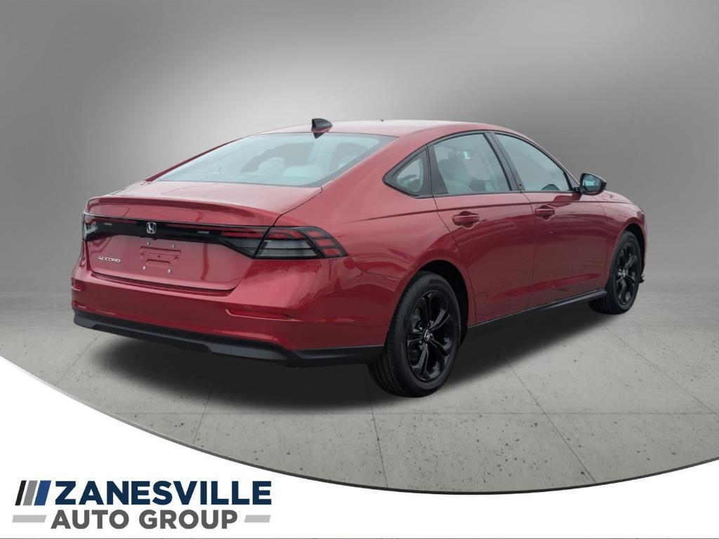 new 2025 Honda Accord car, priced at $32,210