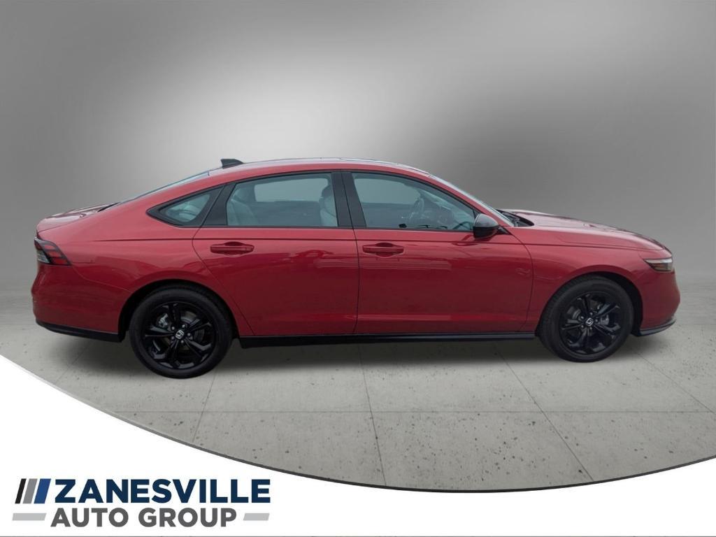 new 2025 Honda Accord car, priced at $32,210