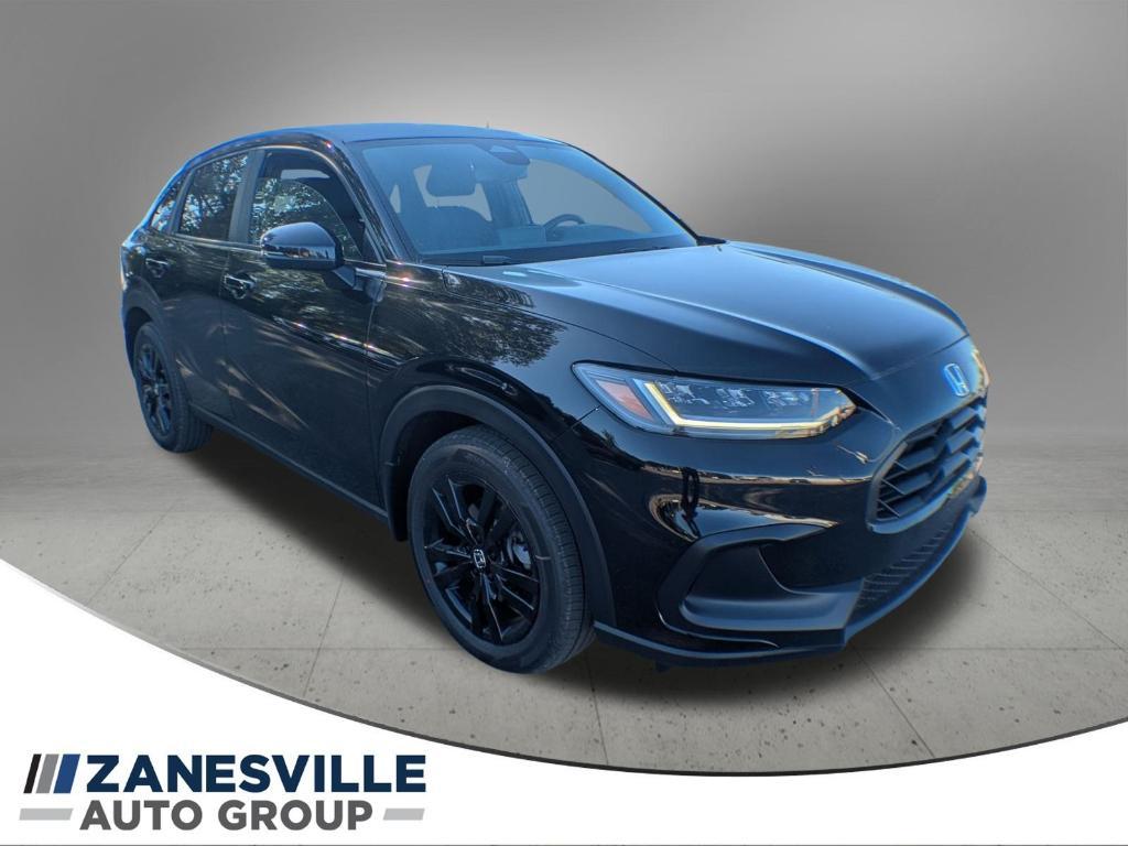 new 2026 Honda HR-V car, priced at $30,895