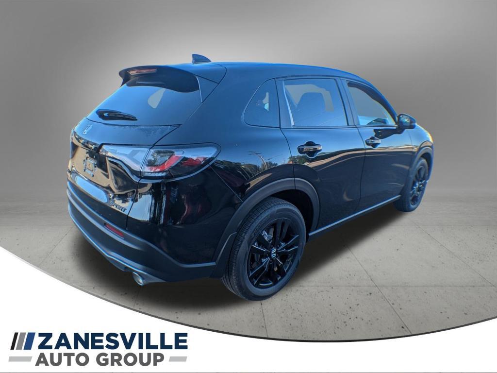 new 2026 Honda HR-V car, priced at $30,895