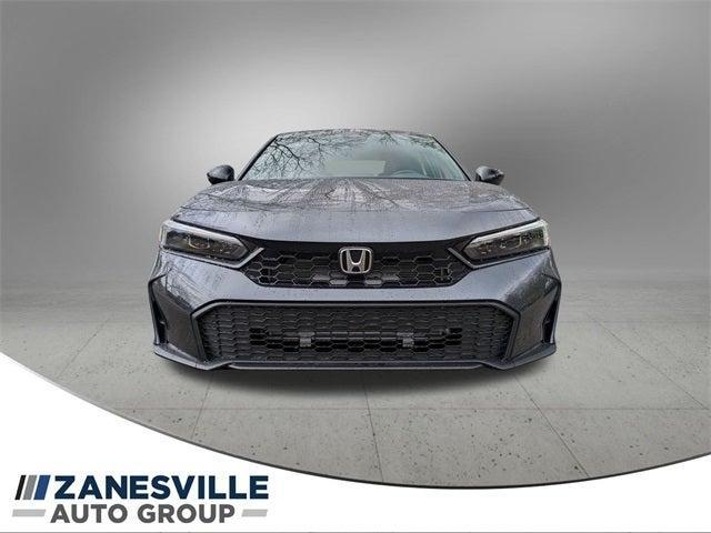 new 2025 Honda Civic car, priced at $27,345