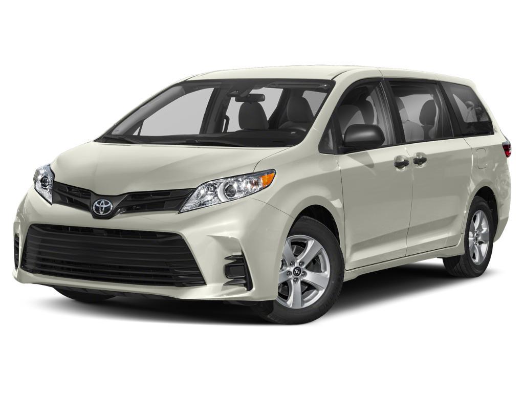 used 2020 Toyota Sienna car