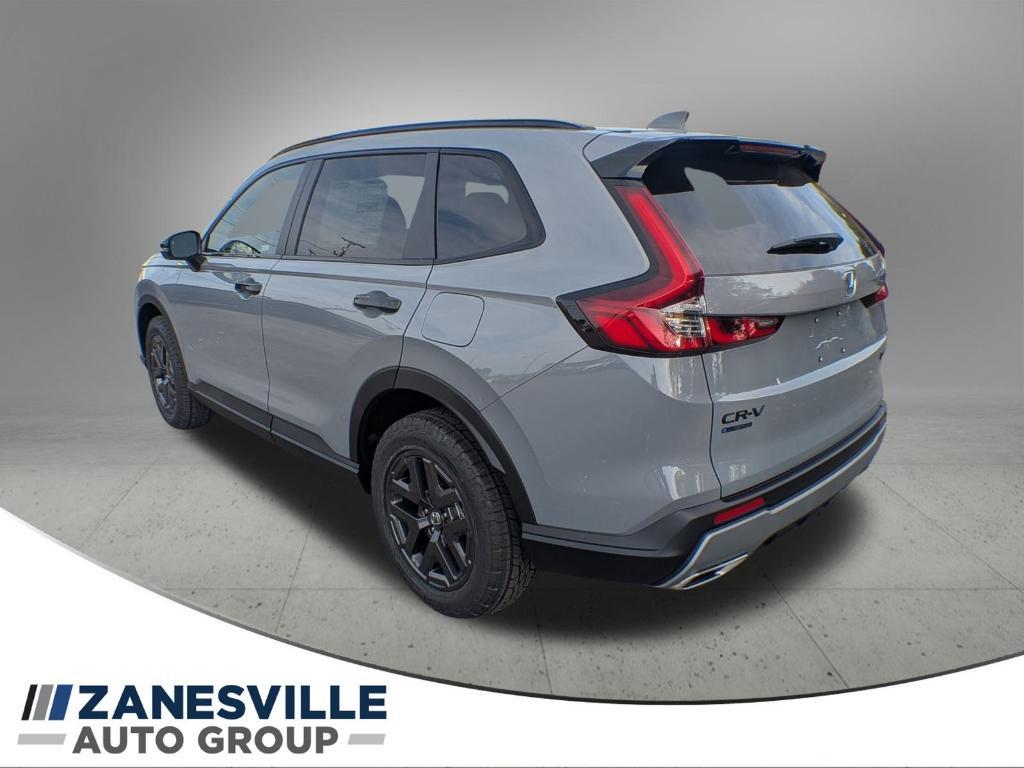 new 2026 Honda CR-V Hybrid car, priced at $40,705