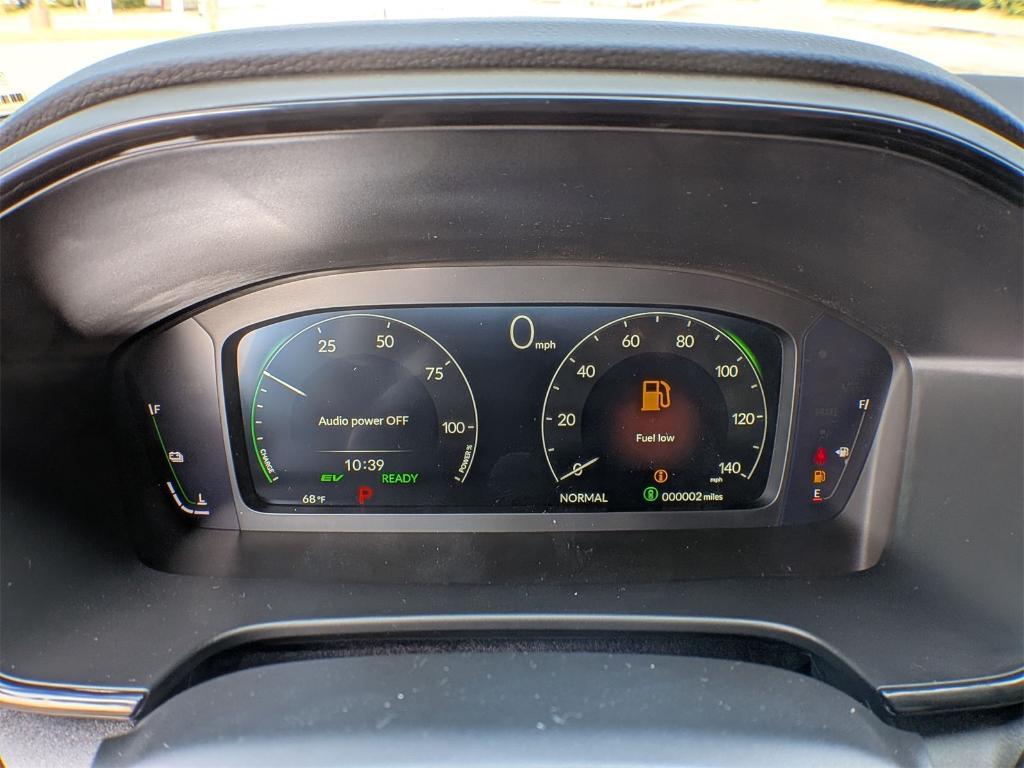 new 2026 Honda CR-V Hybrid car, priced at $40,705