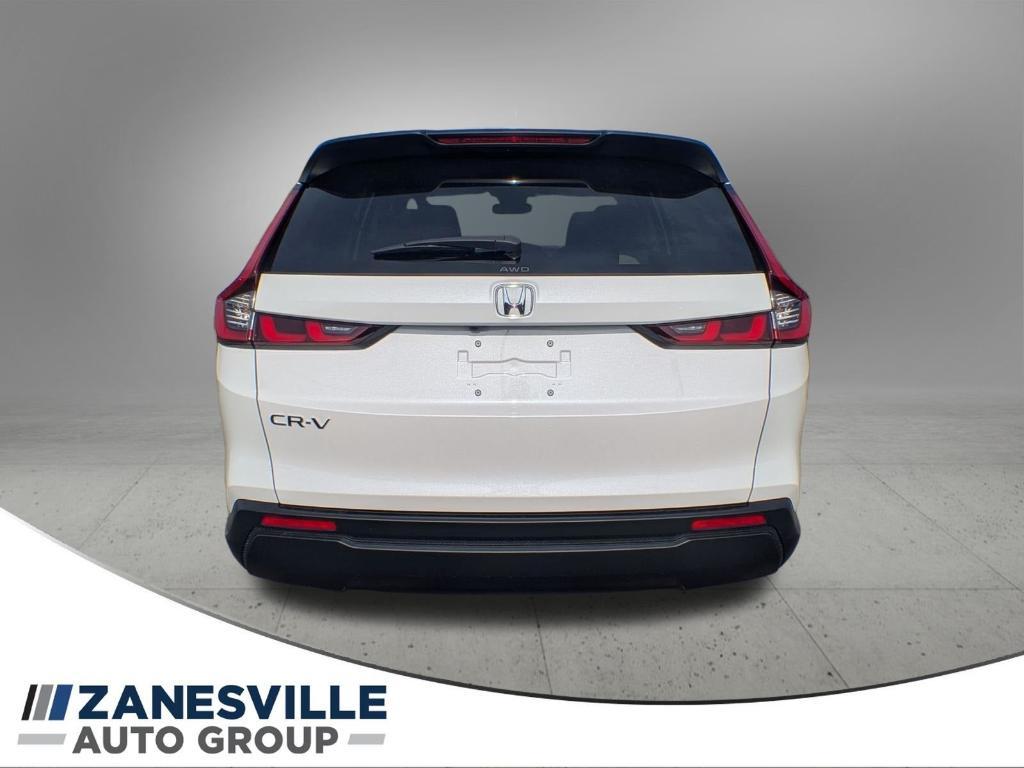 new 2026 Honda CR-V car, priced at $36,555