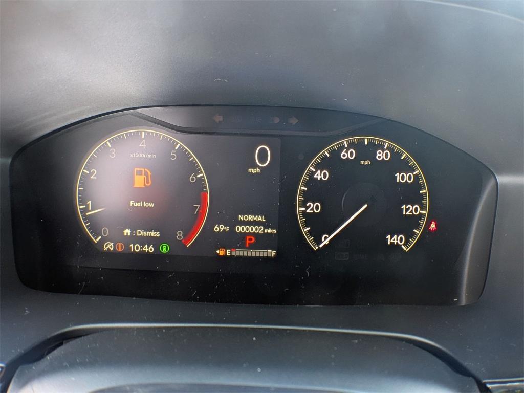 new 2026 Honda CR-V car, priced at $36,555