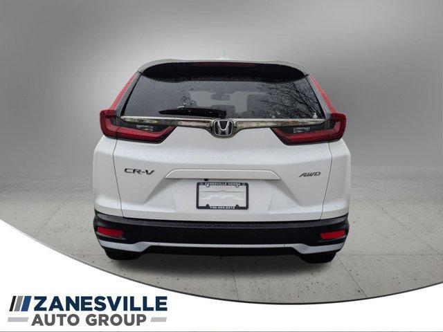 used 2022 Honda CR-V car, priced at $29,998