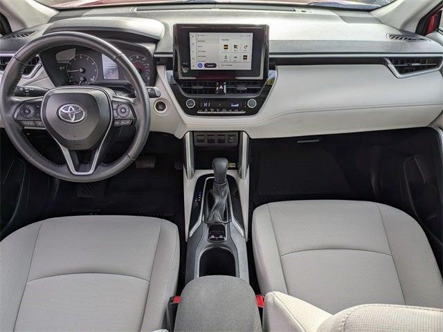 used 2023 Toyota Corolla Cross car, priced at $26,998