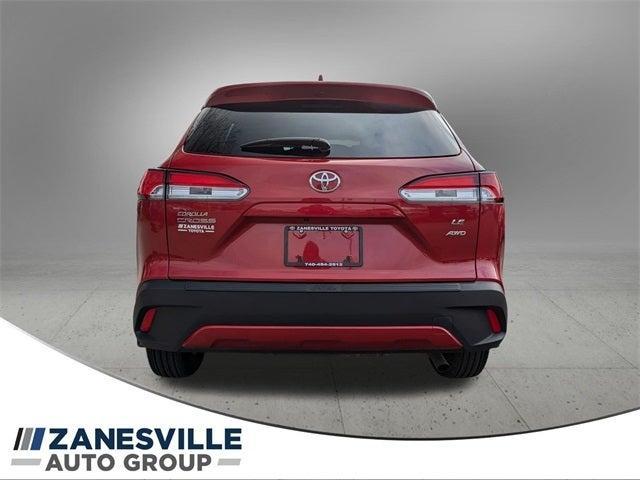 used 2023 Toyota Corolla Cross car, priced at $26,998