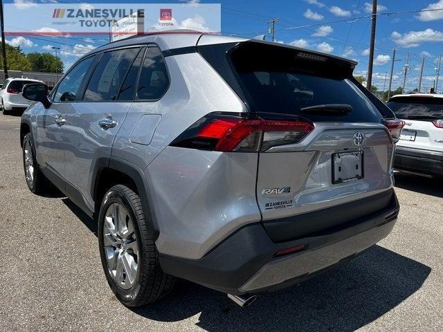 used 2021 Toyota RAV4 car, priced at $31,488