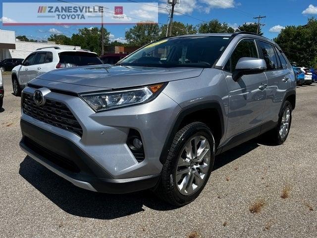 used 2021 Toyota RAV4 car, priced at $31,488