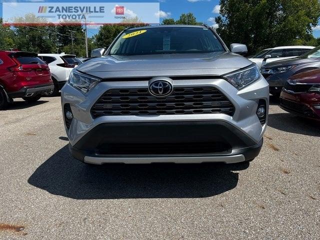 used 2021 Toyota RAV4 car, priced at $31,488