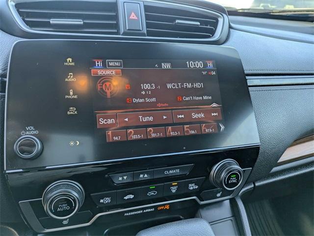 used 2021 Honda CR-V car