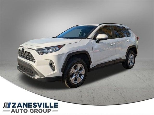 used 2021 Toyota RAV4 car, priced at $27,488